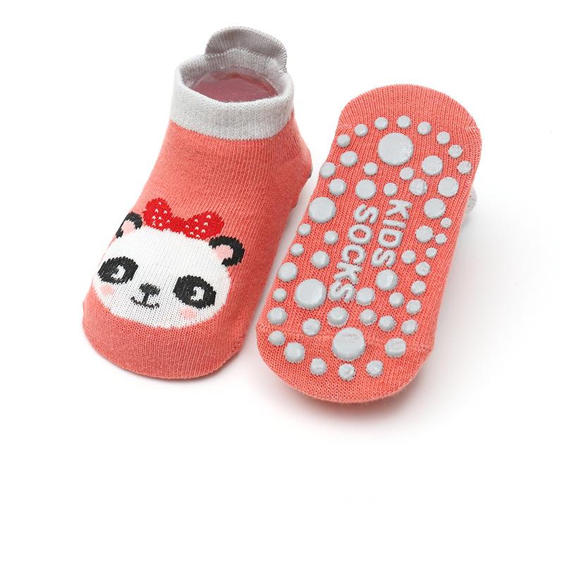 Infant Cartoon Animal Socks/3 Pairs