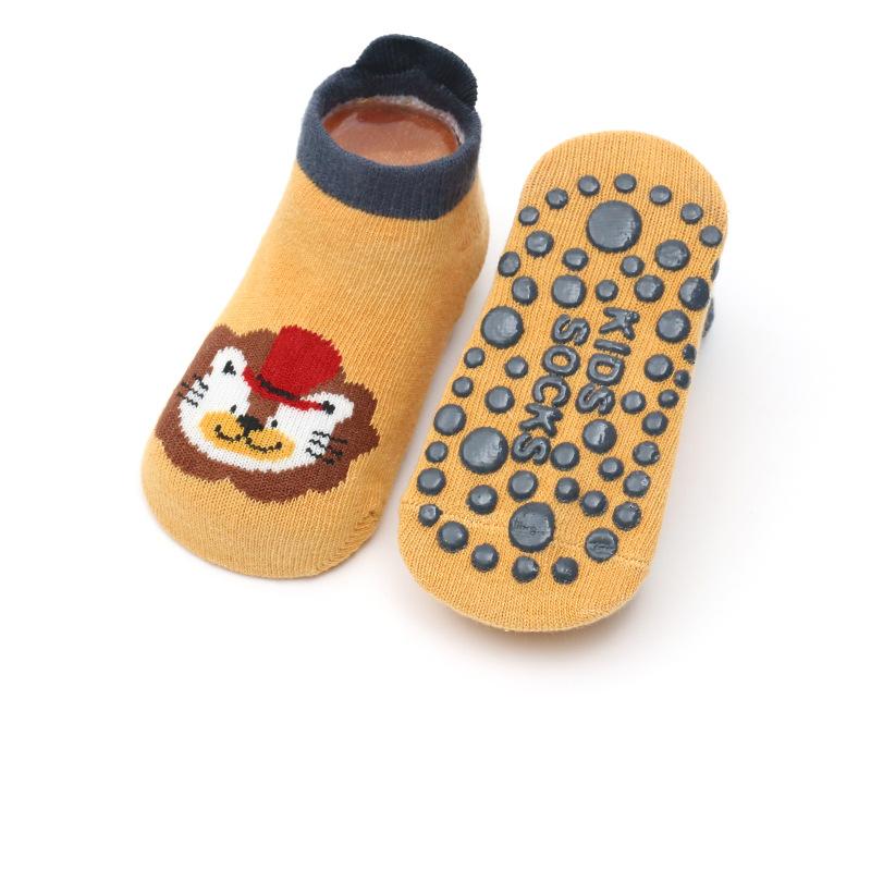 Infant Cartoon Animal Socks/3 Pairs
