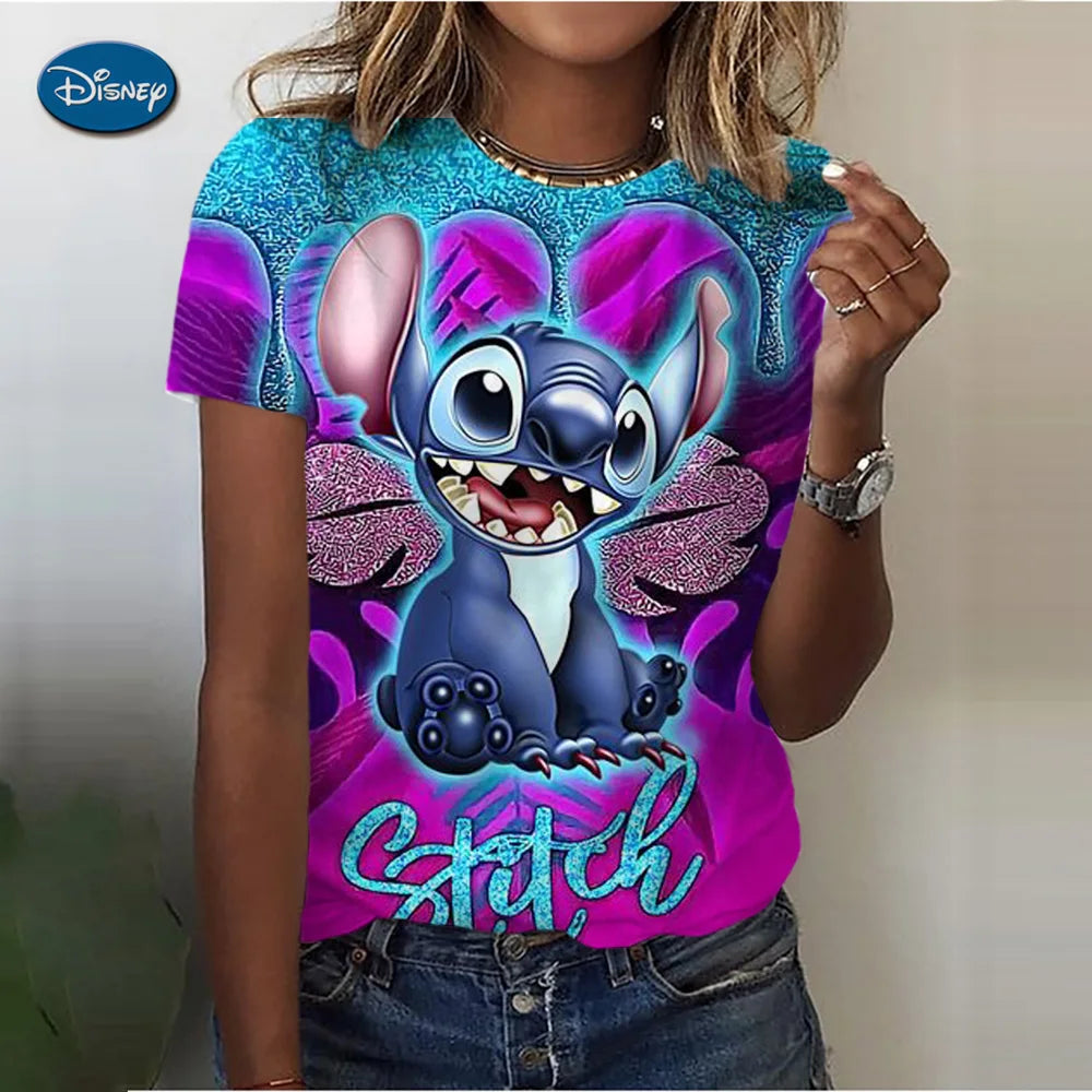 Women's Disney's Stitch/Mickey Mouse Tops