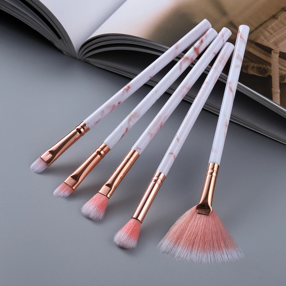 5/10/15Pcs Makeup Brushes Set
