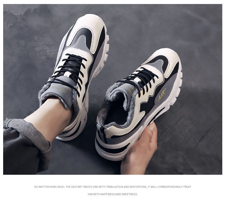 Men's Breathable Sneakers-Lace Up