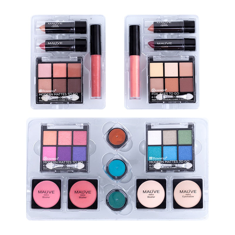Women's Portable 24 Color Cosmetic Set
