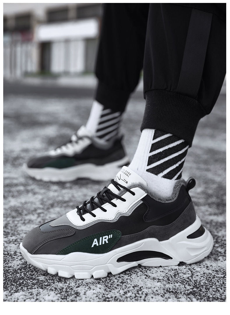 Men's Breathable Sneakers-Lace Up