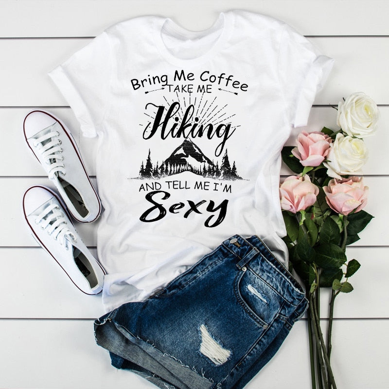 Women's Printed T-Shirts/Short Sleeve - fittedfortheoccasion