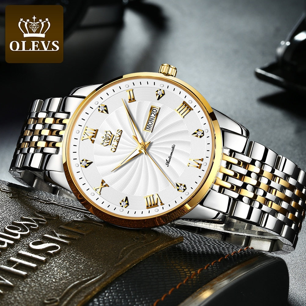 Men's Luxury Mechanical Watch - fittedfortheoccasion