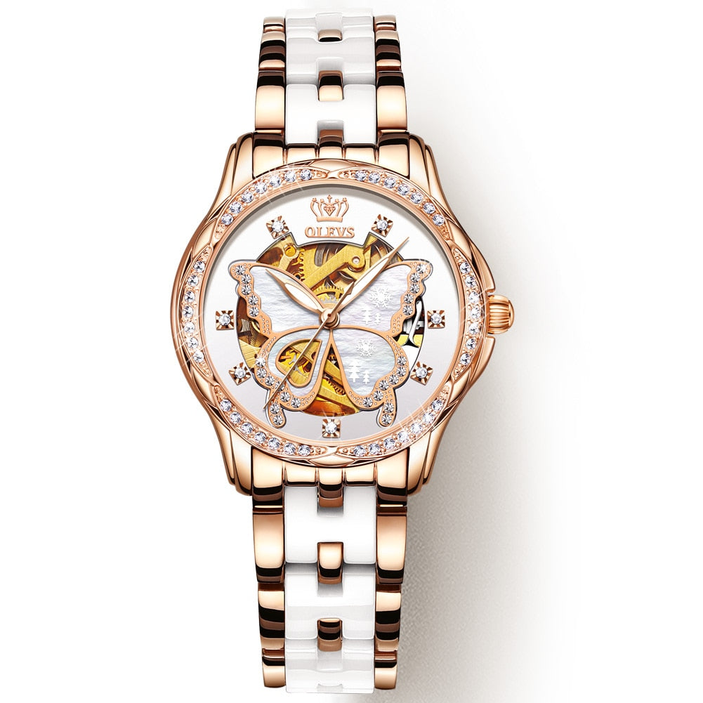 Women's Mechanical Watch - fittedfortheoccasion