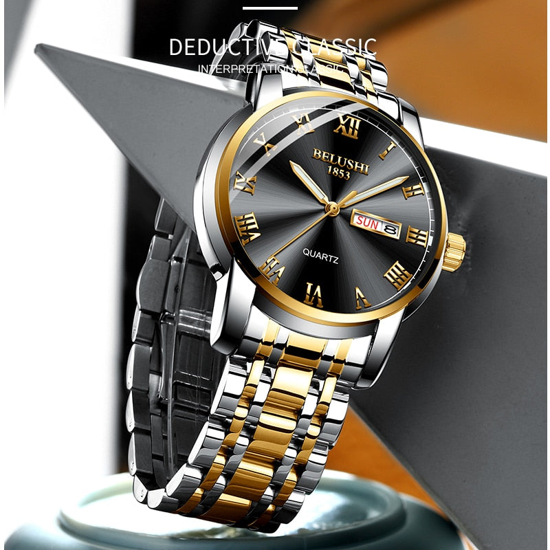 Men's Luxury Quartz Watch - fittedfortheoccasion