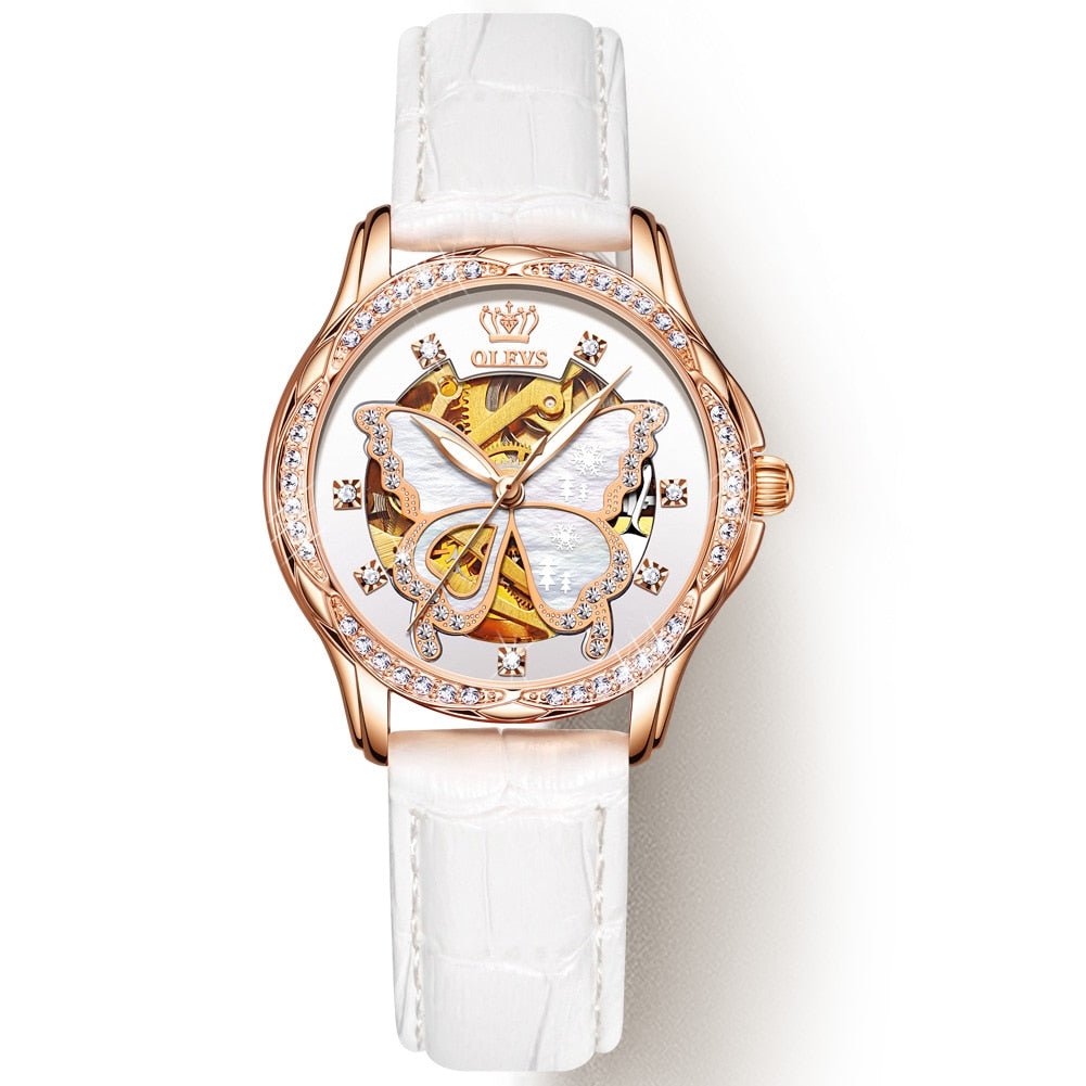 Women's Mechanical Watch - fittedfortheoccasion