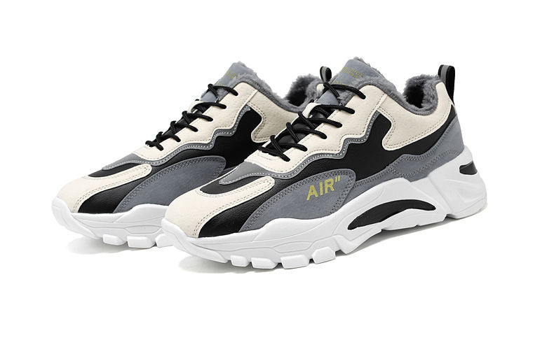 Men's Breathable Sneakers-Lace Up