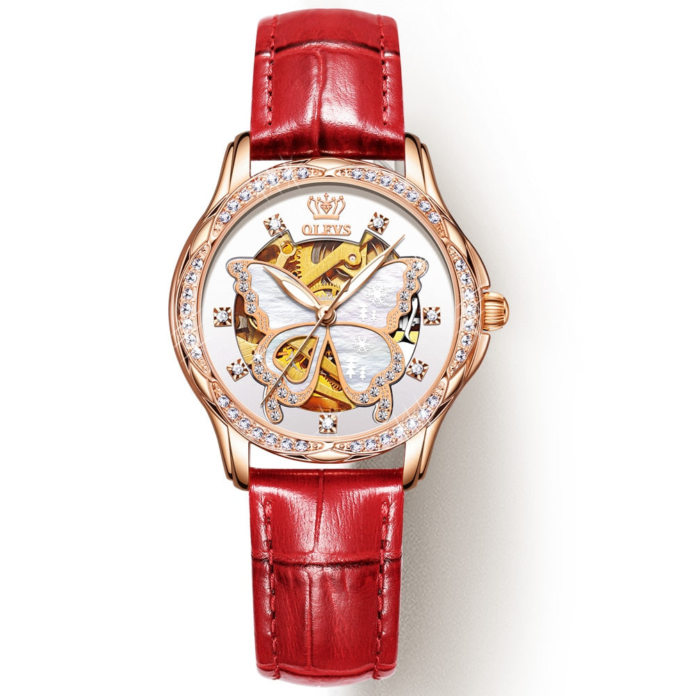 Women's Mechanical Watch - fittedfortheoccasion