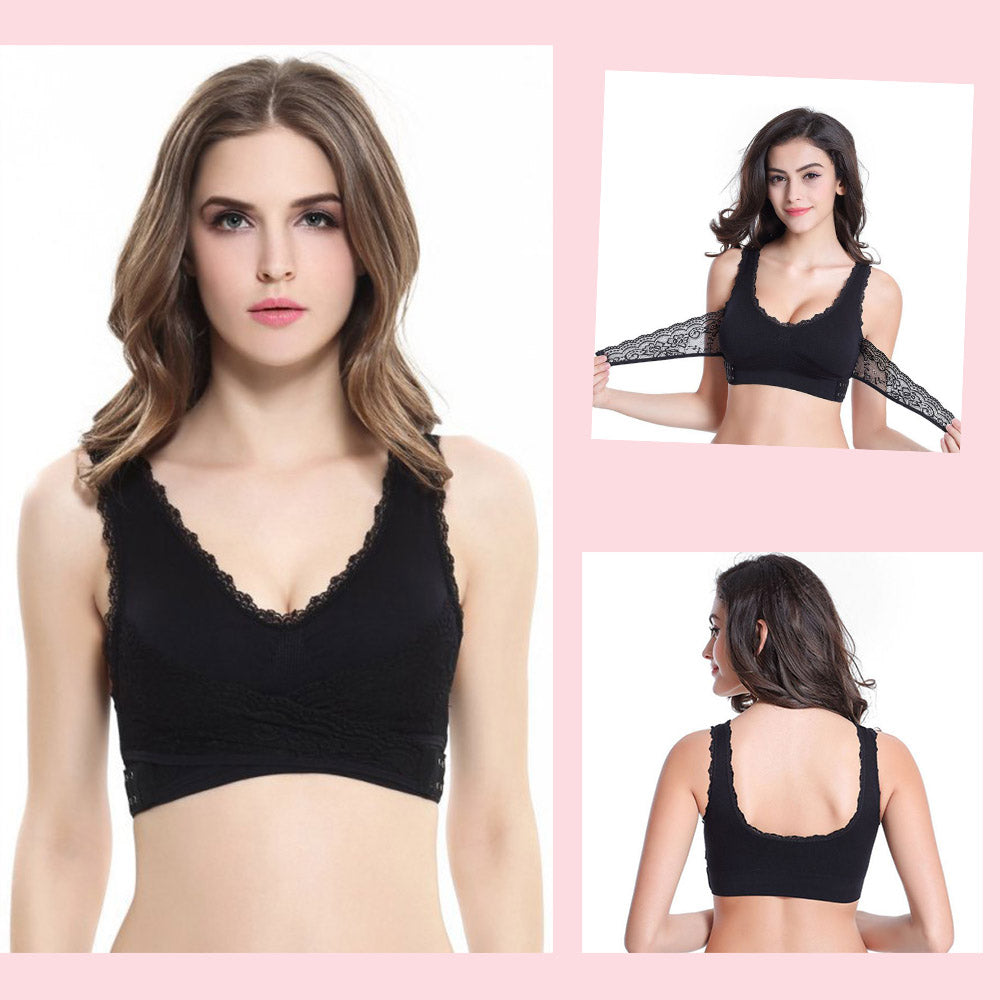 Women's Plus Size Bra - fittedfortheoccasion