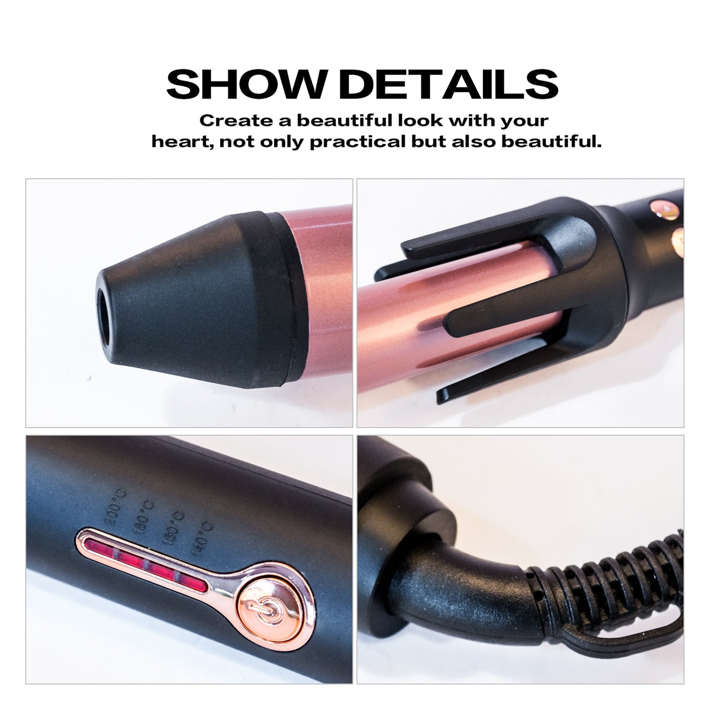 Women's Ceramic Curling Iron - fittedfortheoccasion
