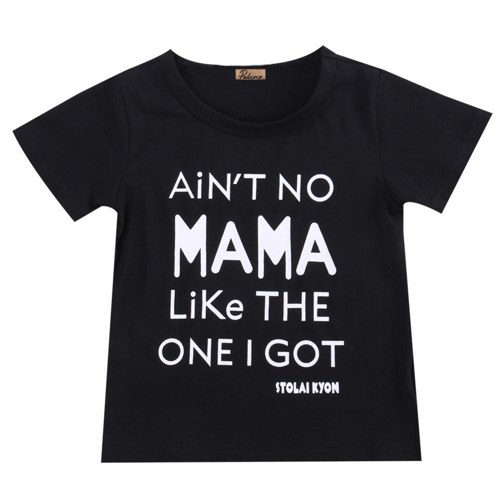 Children's T-Shirt/Pants Set-Toddler - fittedfortheoccasion