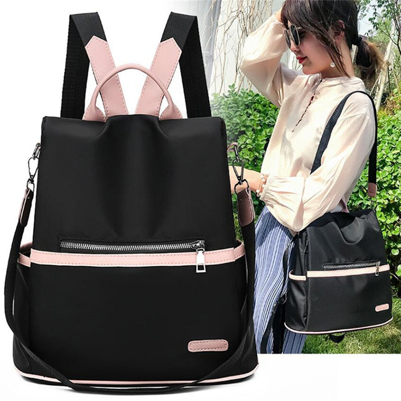 Women's Oxford Backpack Tote