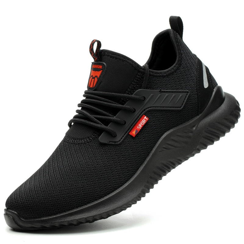 Men's Steel Toe Safety Shoes - fittedfortheoccasion