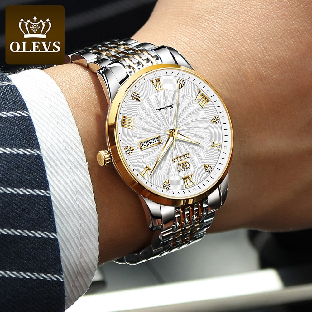Men's Luxury Mechanical Watch - fittedfortheoccasion