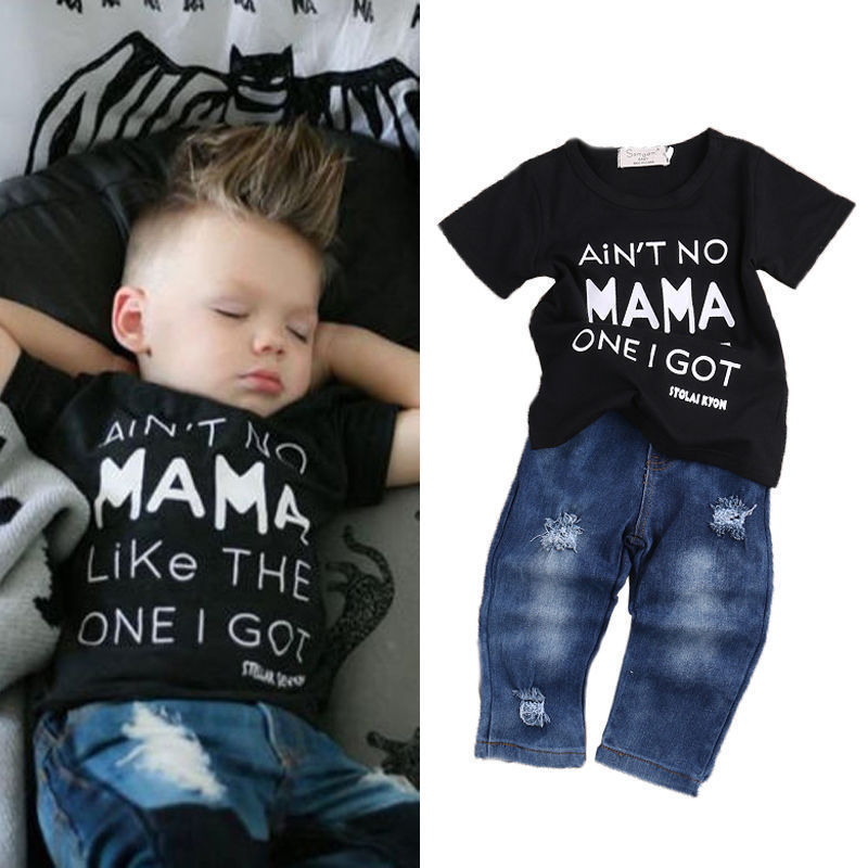 Children's T-Shirt/Pants Set-Toddler - fittedfortheoccasion
