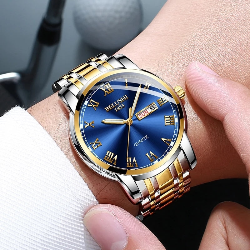Men's Luxury Quartz Watch - fittedfortheoccasion