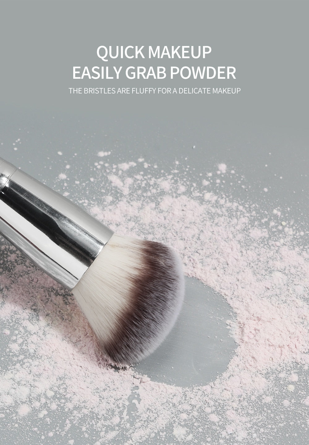 Women's Cosmetics Brush Set 3PCS