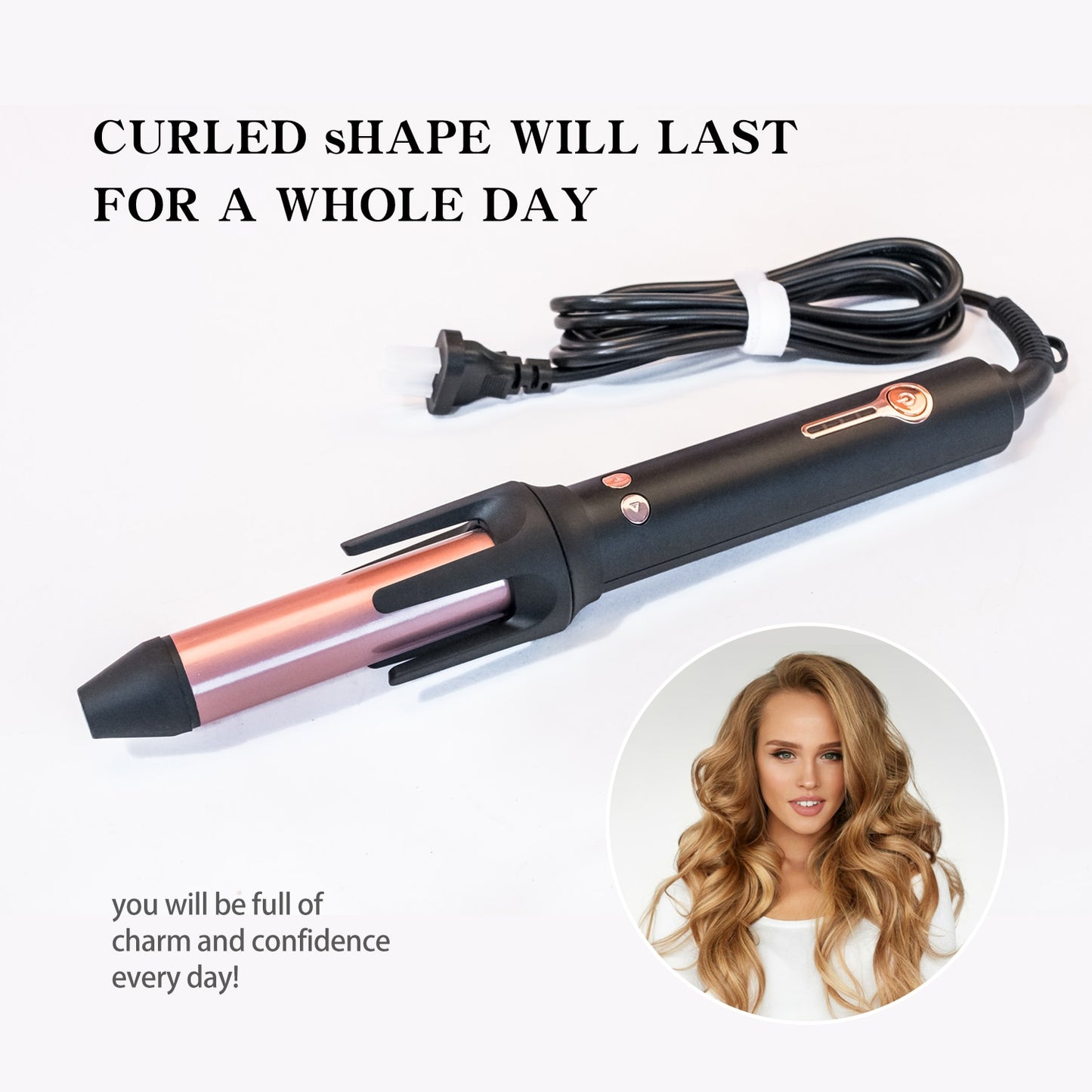 Women's Ceramic Curling Iron - fittedfortheoccasion