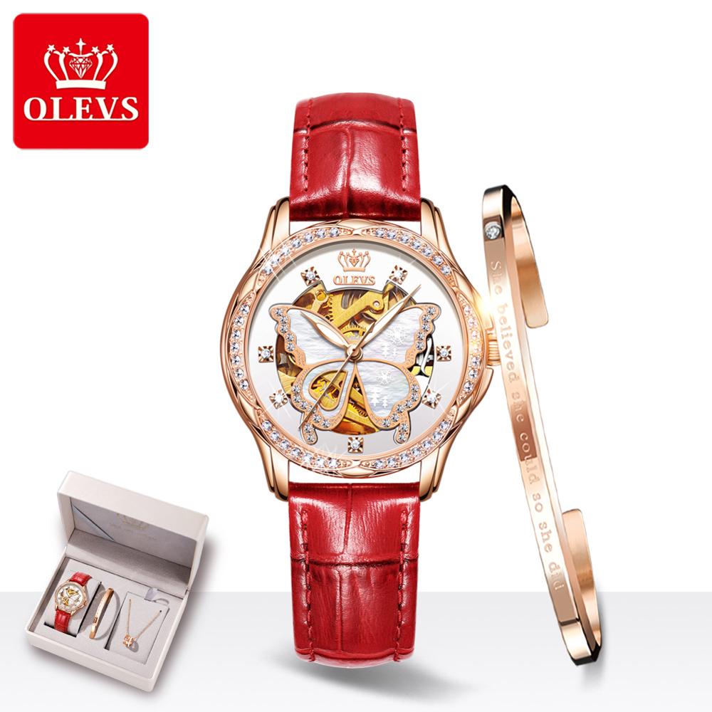 Women's Mechanical Watch - fittedfortheoccasion