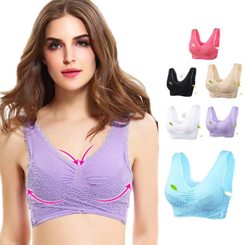 Women's Plus Size Bra - fittedfortheoccasion