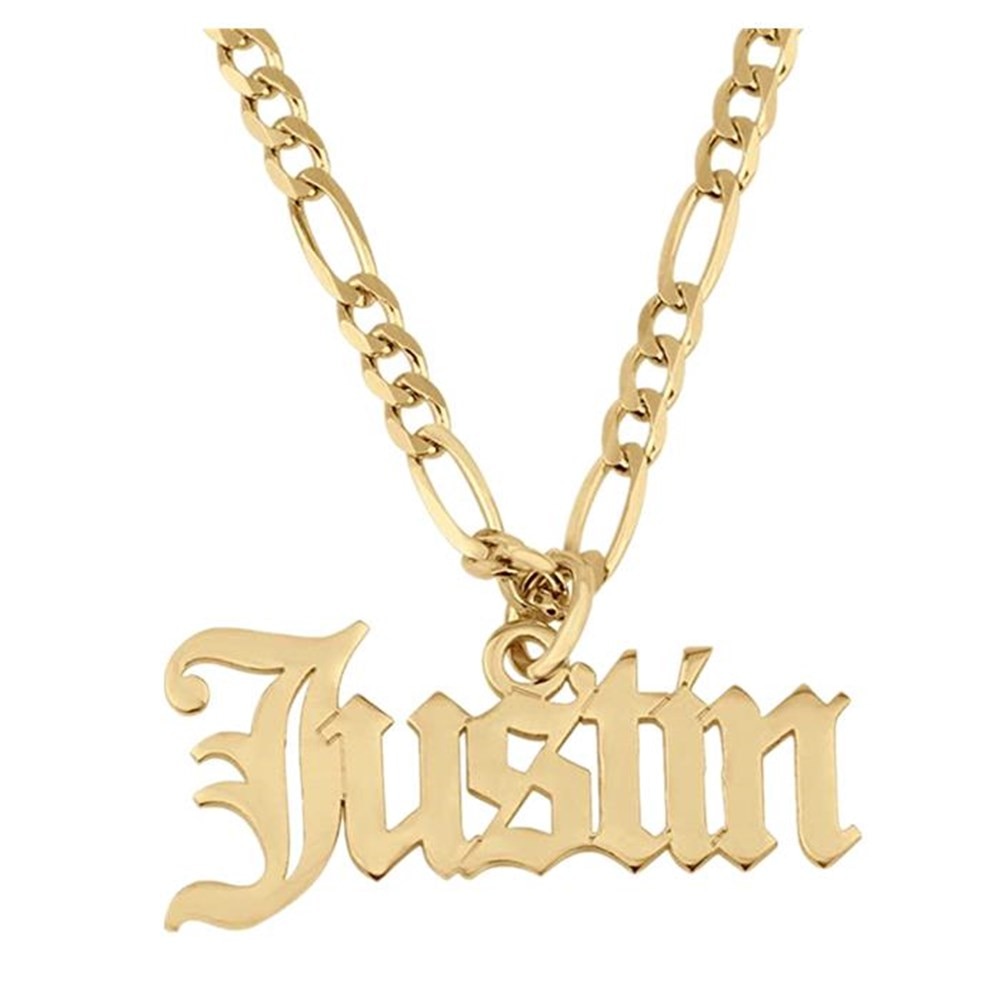 Women's Personalized Necklace-Pendant-5MM - fittedfortheoccasion