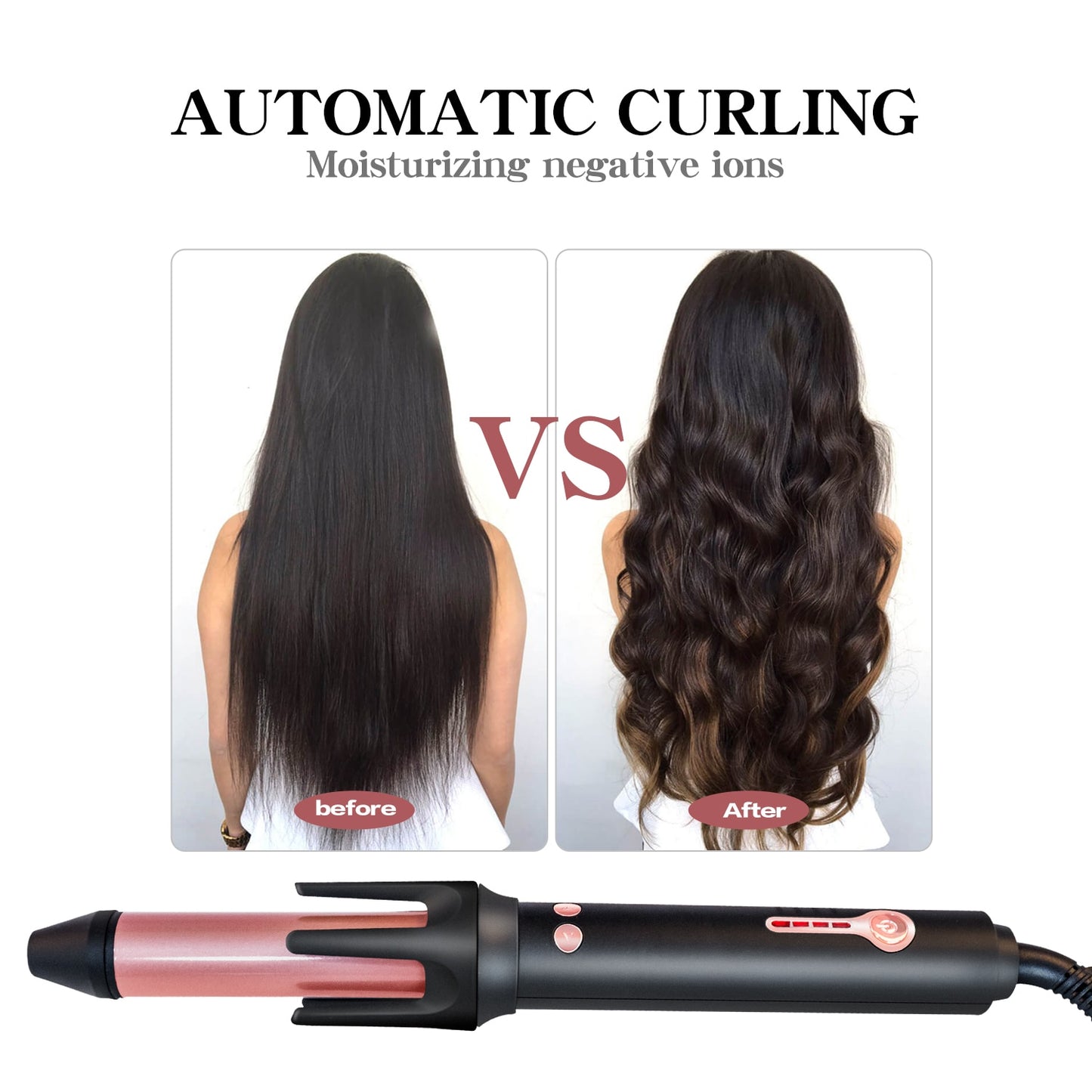 Women's Ceramic Curling Iron - fittedfortheoccasion