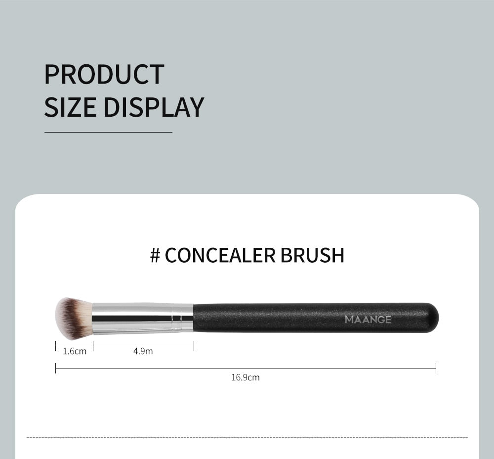 Women's Cosmetics Brush Set 3PCS