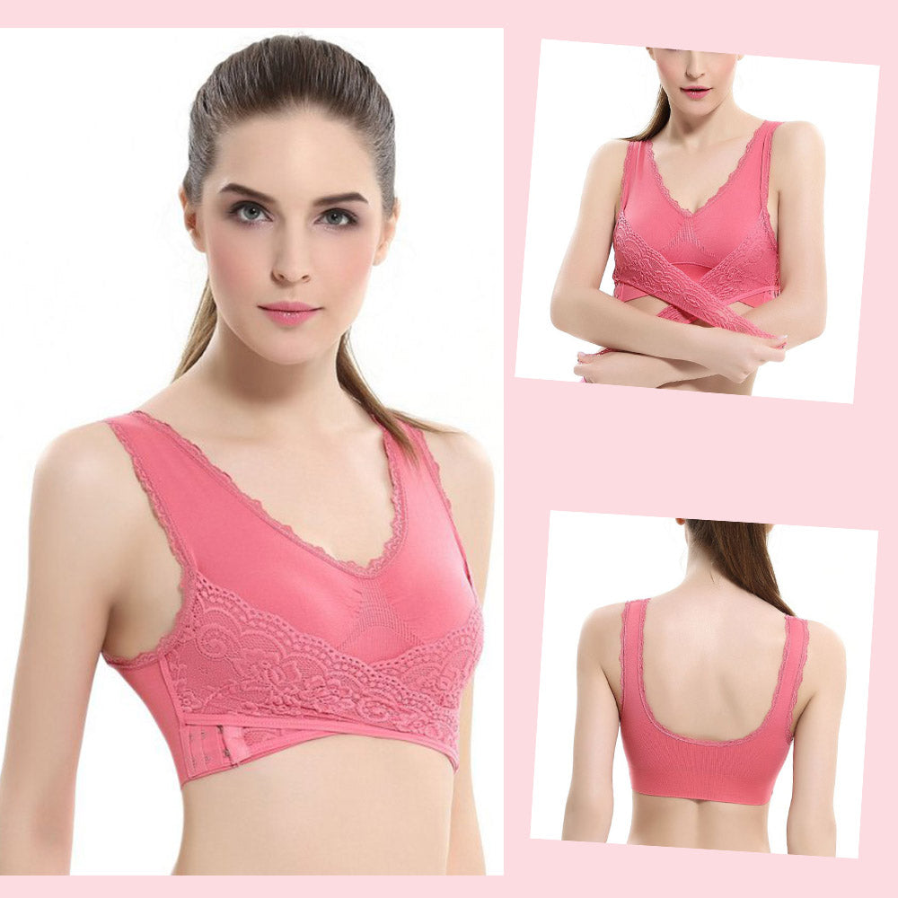 Women's Plus Size Bra - fittedfortheoccasion