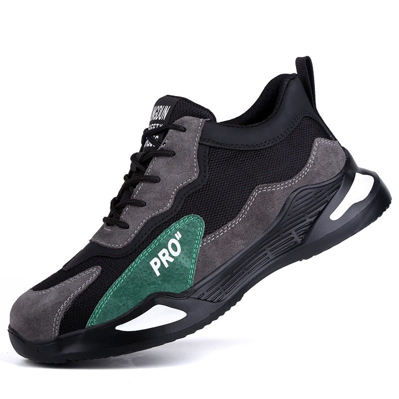Men's Steel Toe Safety Shoes - fittedfortheoccasion