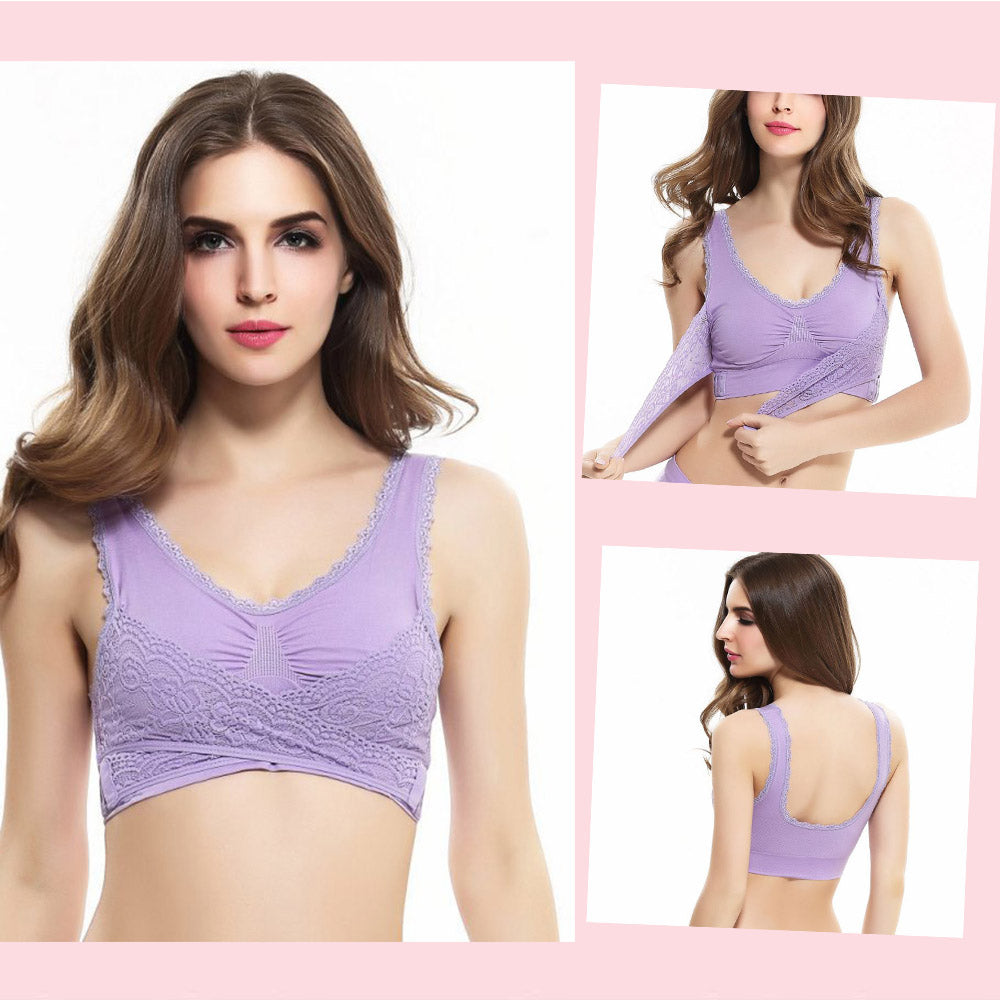 Women's Plus Size Bra - fittedfortheoccasion