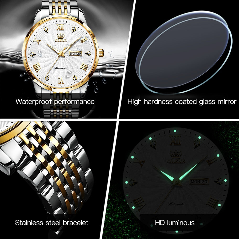 Men's Luxury Mechanical Watch - fittedfortheoccasion