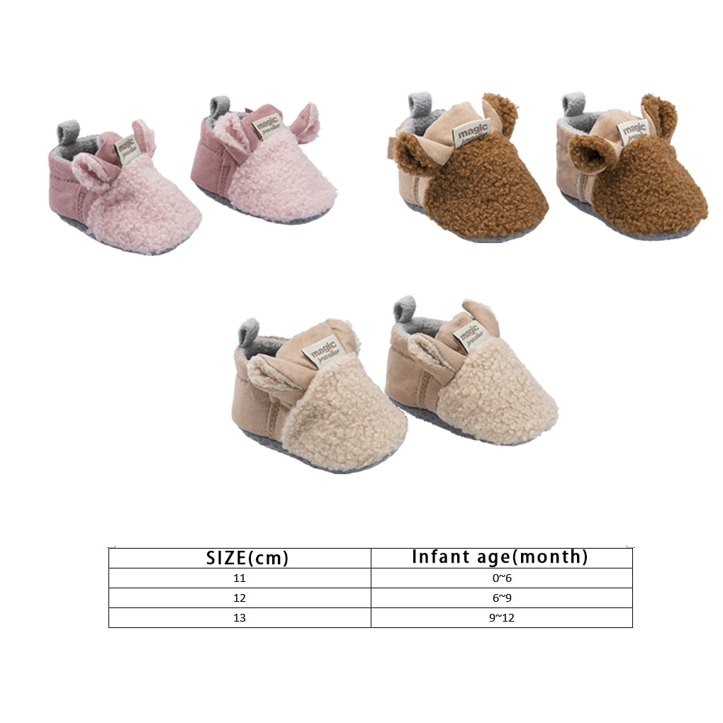 Children's Animal Ears Slippers - fittedfortheoccasion