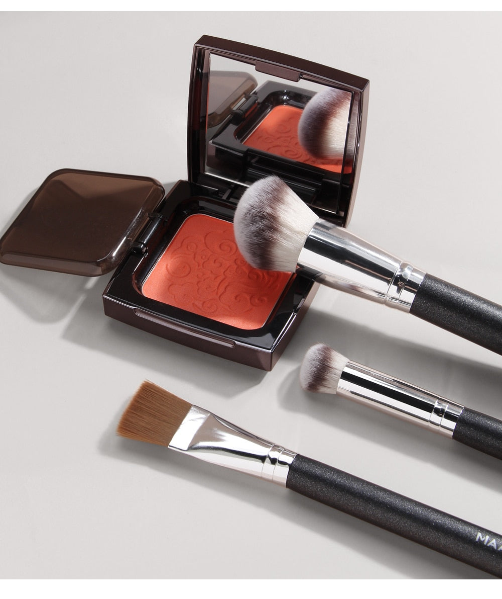 Women's Cosmetics Brush Set 3PCS
