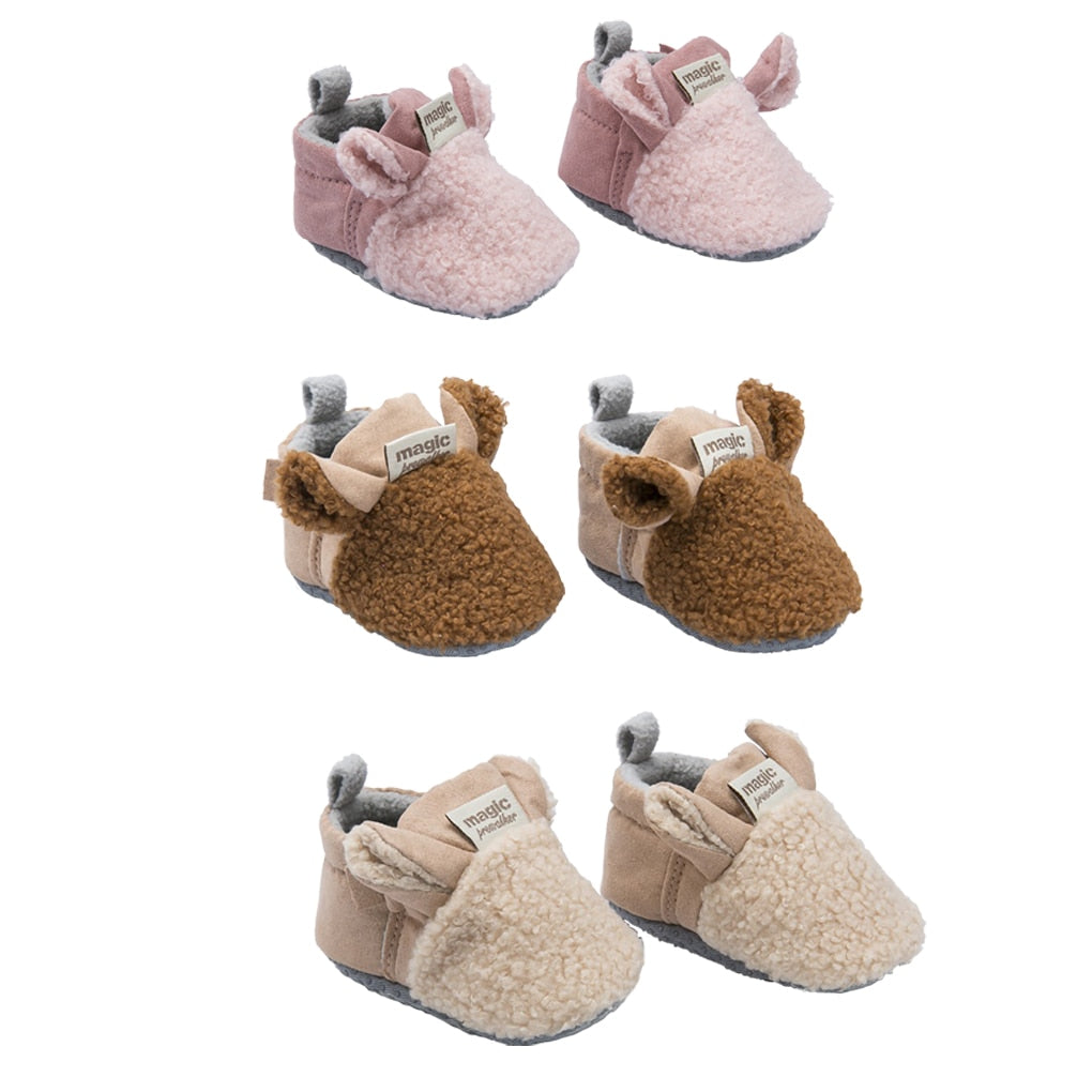 Children's Animal Ears Slippers - fittedfortheoccasion