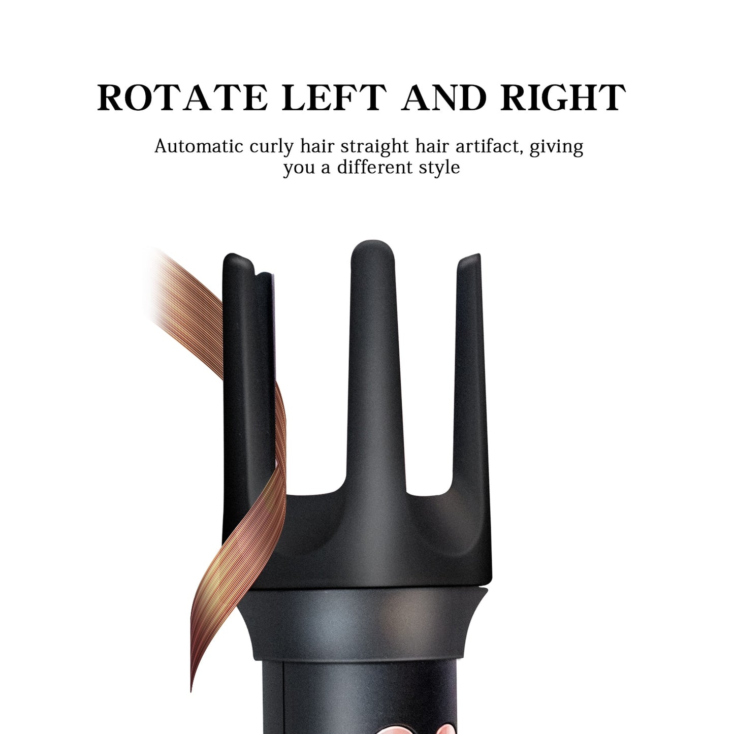 Women's Ceramic Curling Iron - fittedfortheoccasion
