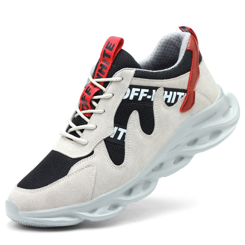 Men's Steel Toe Safety Shoes - fittedfortheoccasion