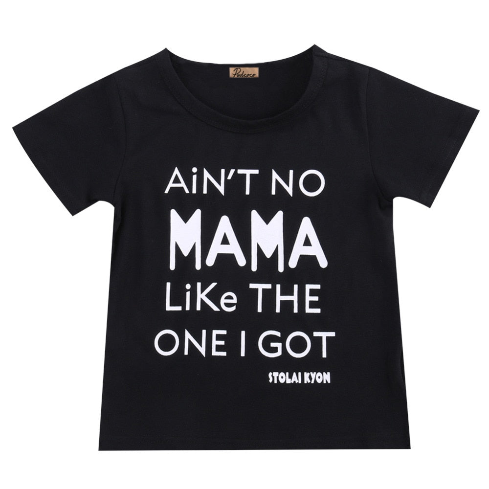Children's T-Shirt/Pants Set-Toddler - fittedfortheoccasion