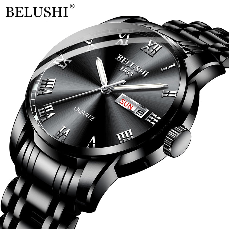 Men's Luxury Quartz Watch - fittedfortheoccasion