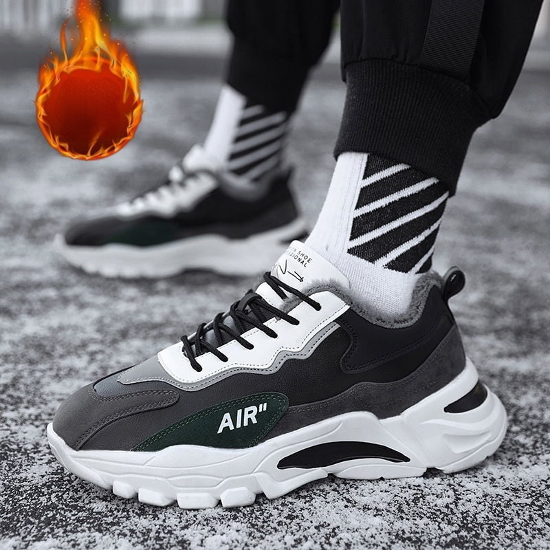 Men's Breathable Sneakers-Lace Up