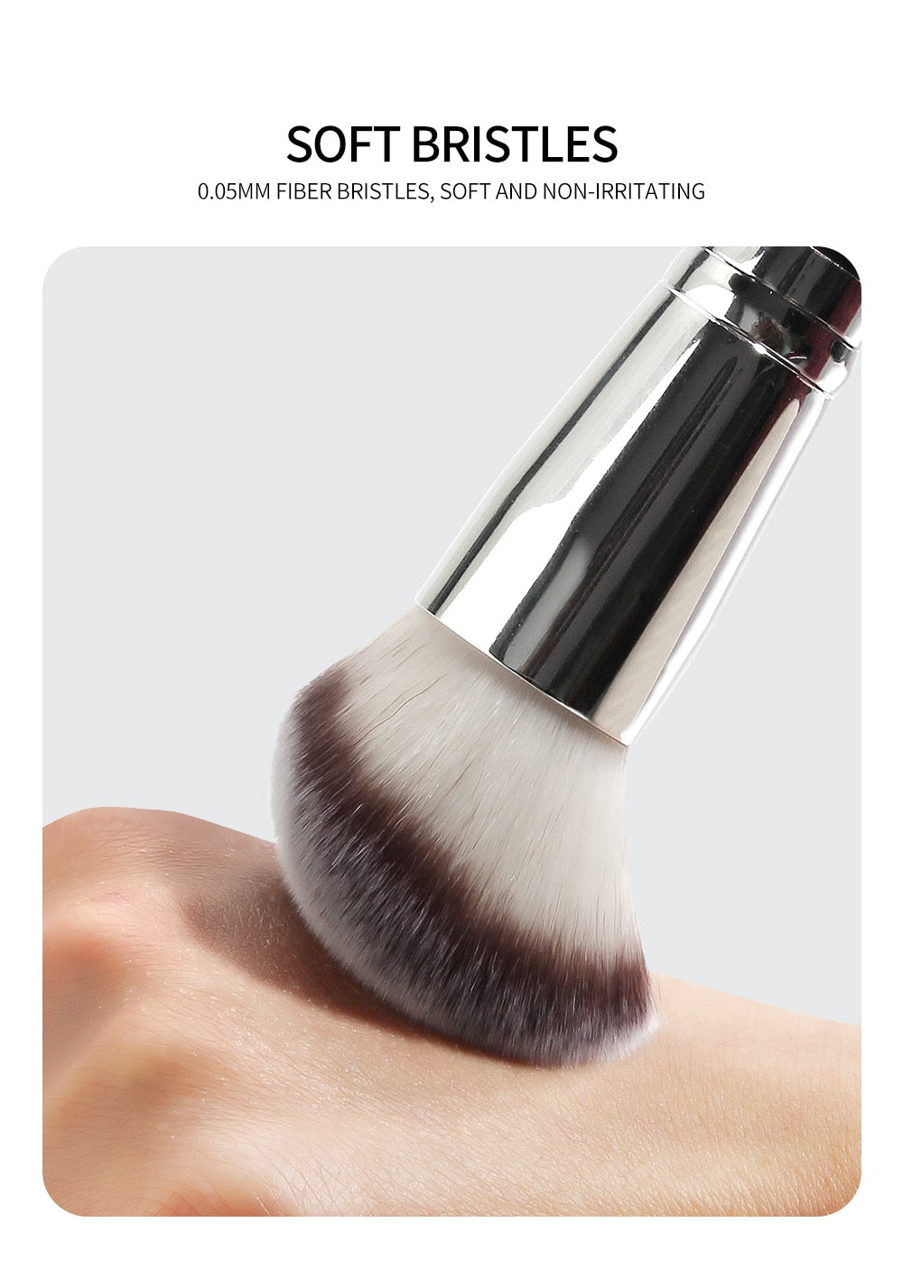 Women's Cosmetics Brush Set 3PCS