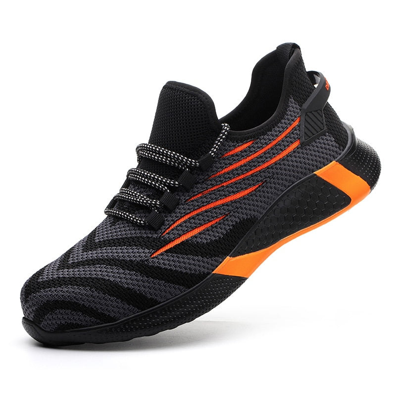 Men's Steel Toe Safety Shoes - fittedfortheoccasion