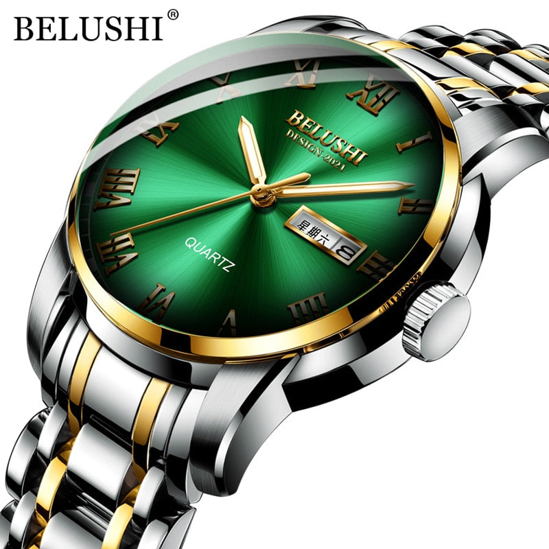 Men's Luxury Quartz Watch - fittedfortheoccasion