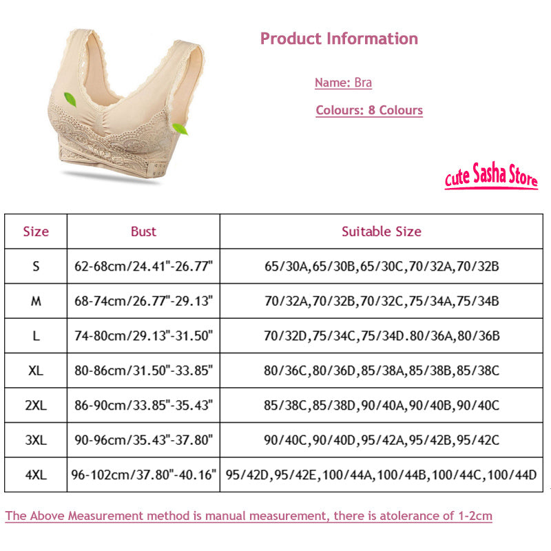 Women's Plus Size Bra - fittedfortheoccasion