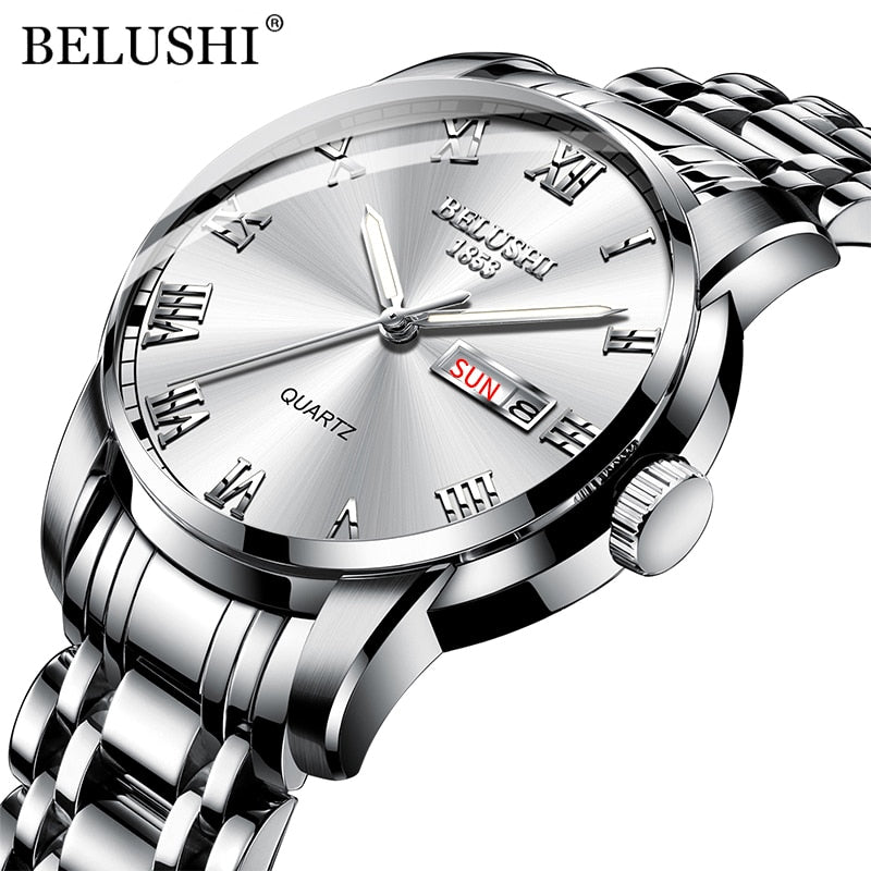 Men's Luxury Quartz Watch - fittedfortheoccasion