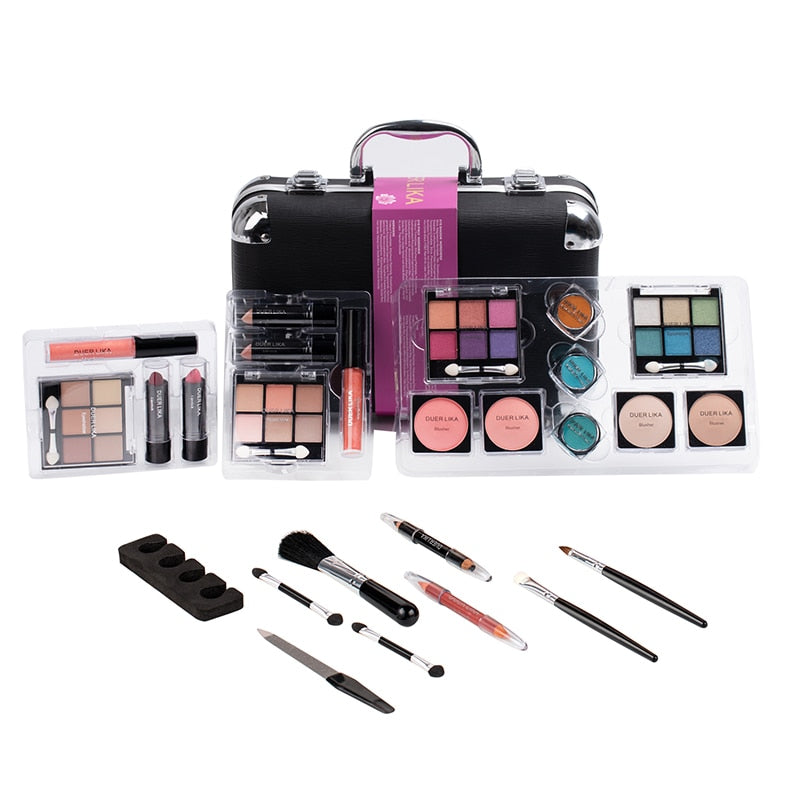 Women's Portable 24 Color Cosmetic Set