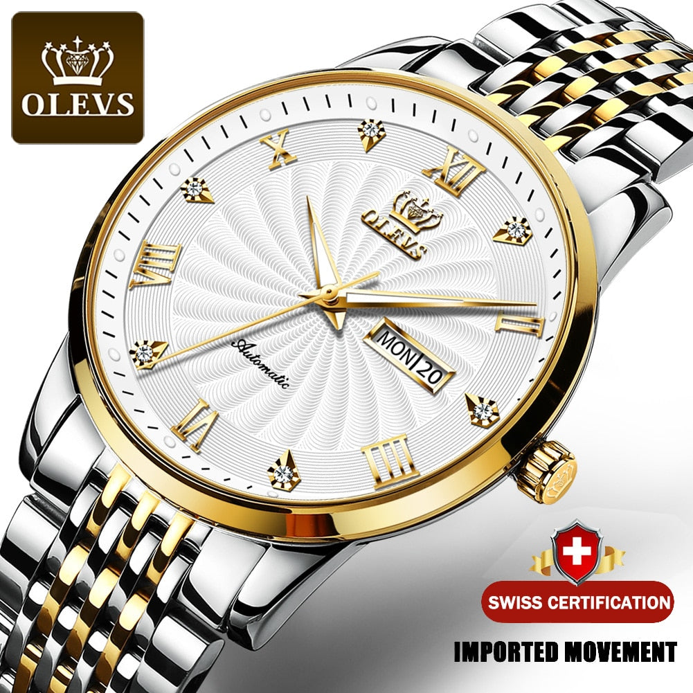 Men's Luxury Mechanical Watch - fittedfortheoccasion