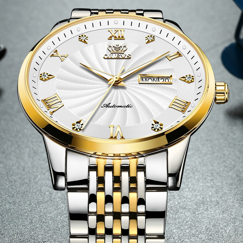 Men's Luxury Mechanical Watch - fittedfortheoccasion