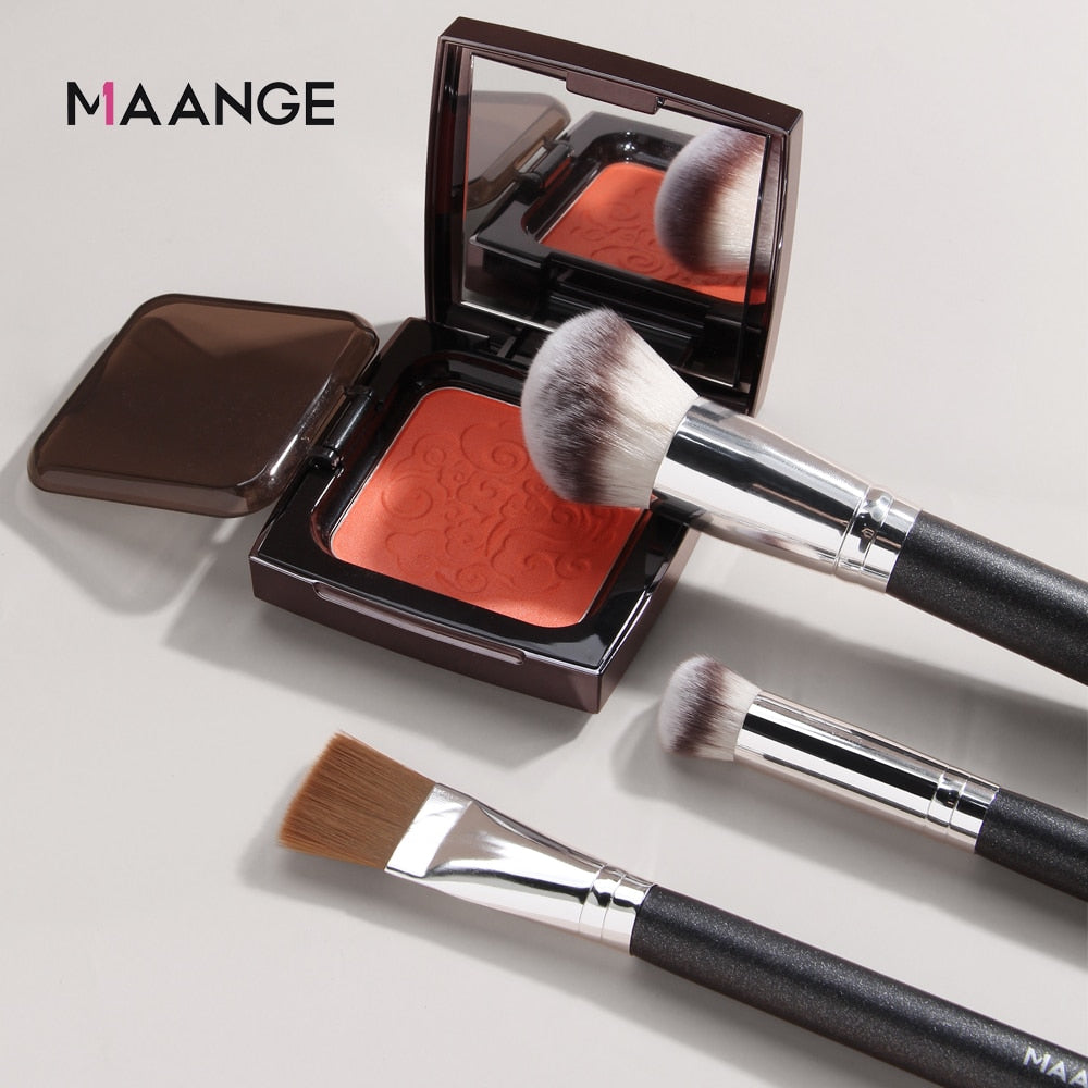 Women's Cosmetics Brush Set 3PCS